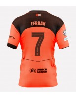 Barcelona Ferran Torres #7 Tredjedrakt 2025-26 Korte ermer